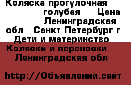 Коляска прогулочная Arisona Avanty голубая.  › Цена ­ 3 000 - Ленинградская обл., Санкт-Петербург г. Дети и материнство » Коляски и переноски   . Ленинградская обл.